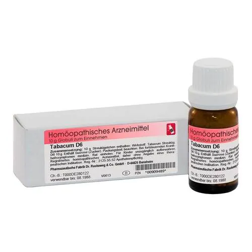 Tabacum D 6 Globuli, 10 g