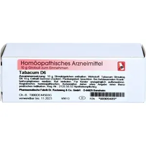 TABACUMD6Globuli10g