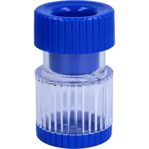 TABLETTENMÖRSERblau-transparent1St