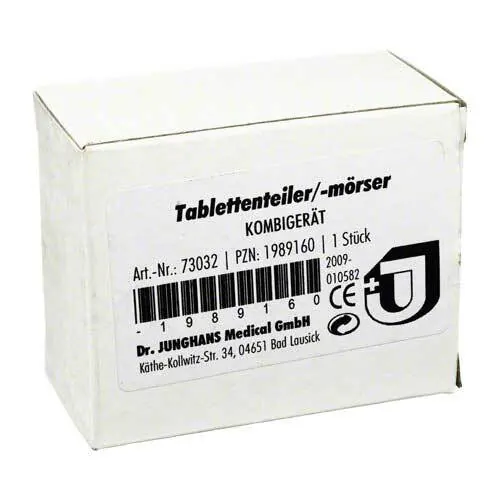Tablettenteiler Mörser Kombi, 1 St