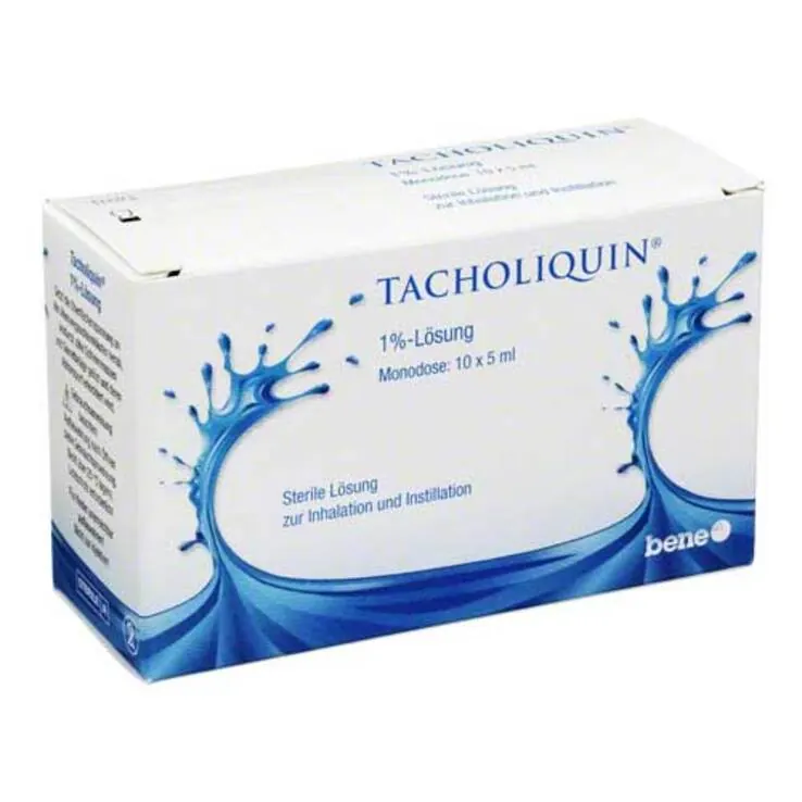 Tacholiquin 1% Lösung Monodose, 10X5 ml