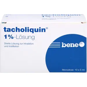 TACHOLIQUIN1%LösungfüreinenVerneblerMonodose10X5ml