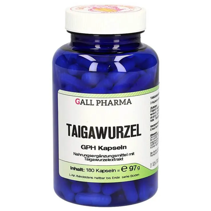 Taigawurzel GPH Kapseln, 180 St