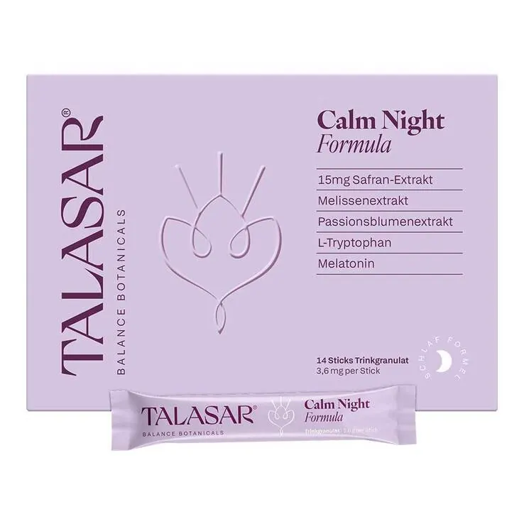 Talasar Calm Night Granulat, 14 St