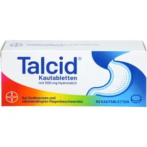 TALCIDKautabletten50St