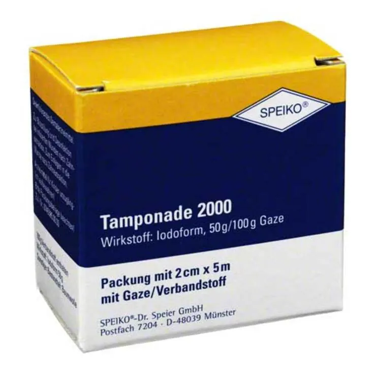 Tamponade 2000 2cmx5m getränkt, 1 St