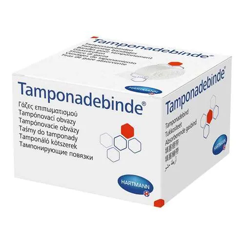 Tamponadebinde 2 cmx5 m steril Hartmann, 1 St