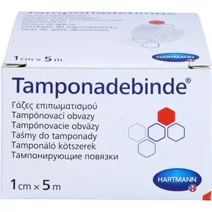 TAMPONADEBINDE1cmx5msterilHartmann1St