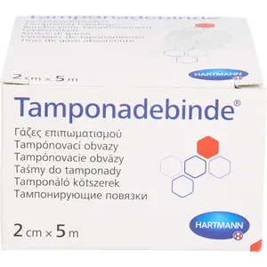 TAMPONADEBINDE2cmx5msterilHartmann1St