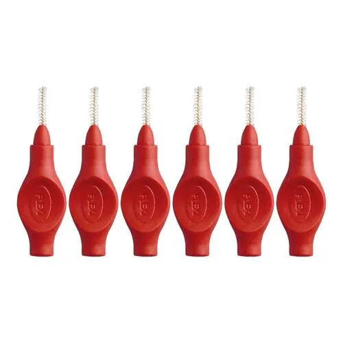 Tandex Flexi Interdentalbürste Phd 0.9 / Iso 2 ruby, 6X1 St