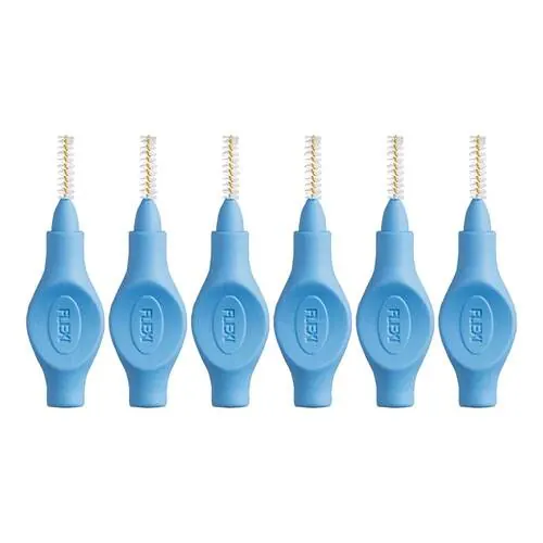 Tandex Flexi Interdentalbürste Phd 1.0 / Iso 2 aqua, 6X1 St