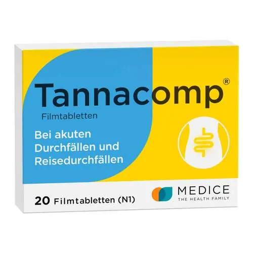 Tannacomp Filmtabletten, 20 St