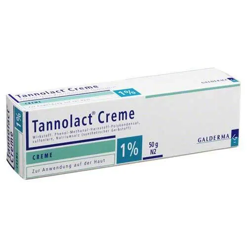 Tannolact Creme, 50 g