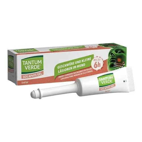 Tantum Verde Sos Aphte Gel, 8 ml