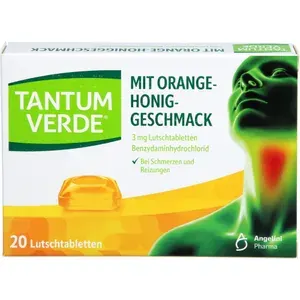 TANTUMVERDE3mgLutschtabl.m.Orange-Honiggeschm.20St