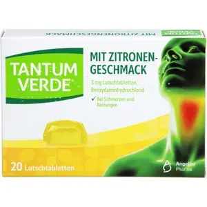 TANTUMVERDE3mgLutschtabl.m.Zitronengeschmack20St