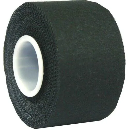 Tapeverband 3,8 cmx10 m schwarz, 1 St