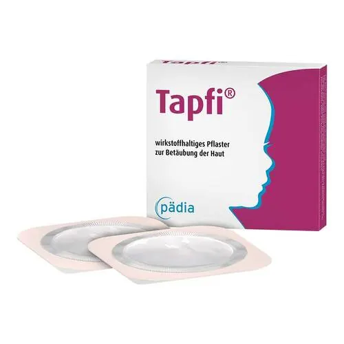 Tapfi 25 mg / 25 mg wirkstoffhaltiges Pflaster, 2 St