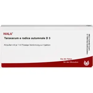 TARAXACUMERad.autumnaleD3Ampullen10X1ml