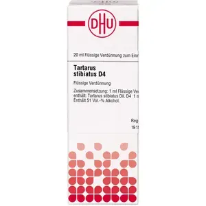 TARTARUSSTIBIATUSD4Dilution20ml