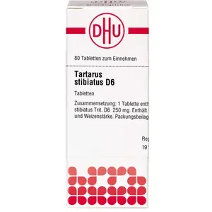 TARTARUSSTIBIATUSD6Tabletten80St
