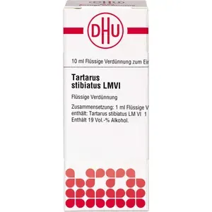 TARTARUSSTIBIATUSLMVIDilution10ml