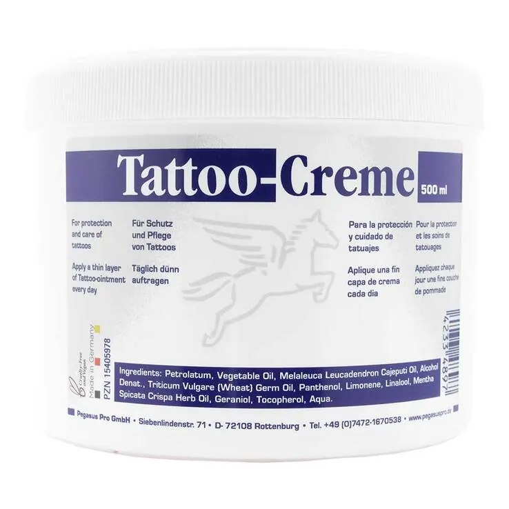 Tattoo Creme Pegasus Pro, 500 ml