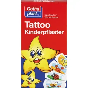 TATTOOKinderpflaster25x57mm8St