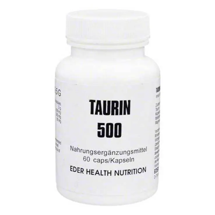 Taurin 500 Kapseln, 60 St