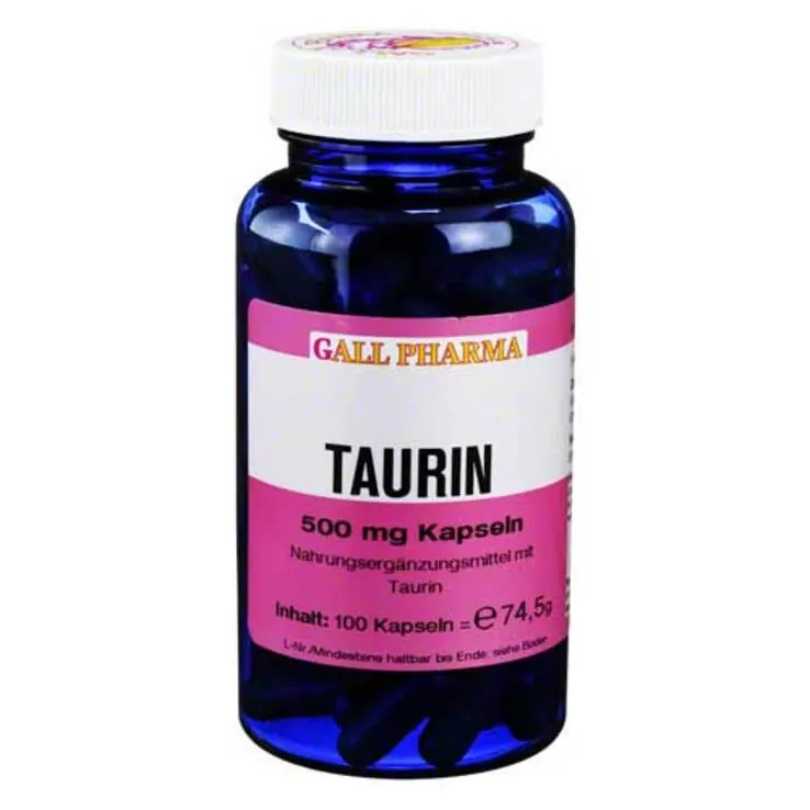 Taurin 500 mg GPH Kapseln, 100 St
