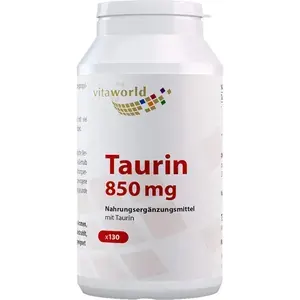 TAURIN850mgKapseln130Stück