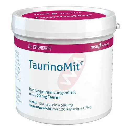 Taurinomit Kapseln, 120 St