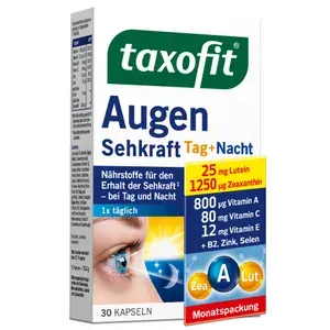 TAXOFITAugenSehkraftKapseln30Stück