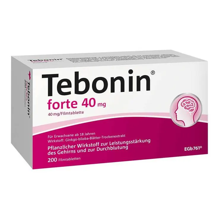 Tebonin® forte 40 mg Filmtabletten, 200 St