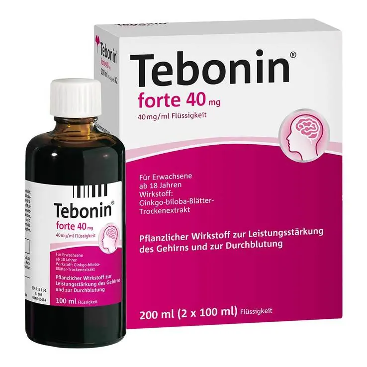 Tebonin forte 40 mg Lösung, 2X100 ml