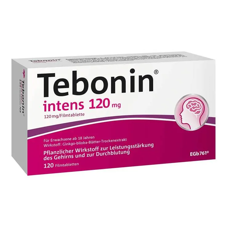 Tebonin intens 120 mg Filmtabletten, 120 St