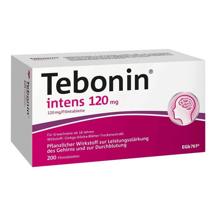 Tebonin intens 120 mg Filmtabletten, 200 St