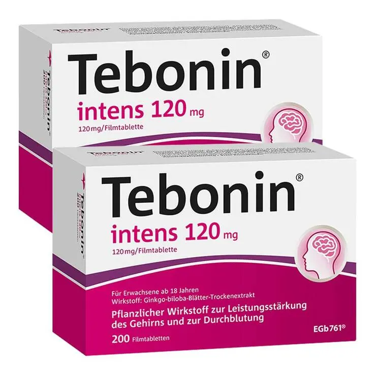TEBONIN intens 120 mg Filmtabletten, 2x200 St
