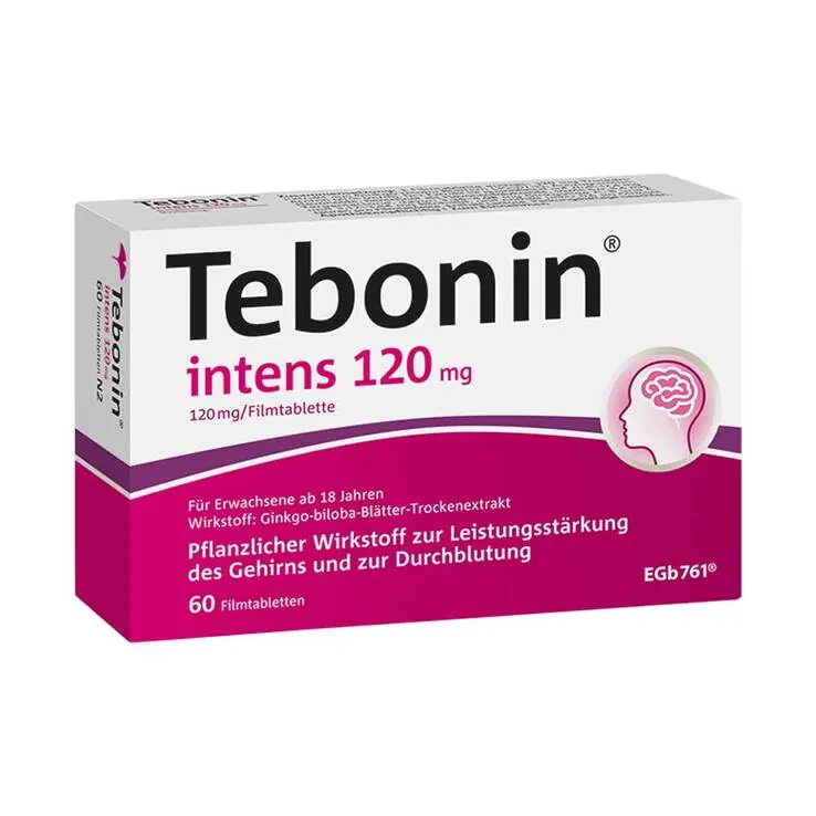 Tebonin intens 120 mg Filmtabletten, 60 St