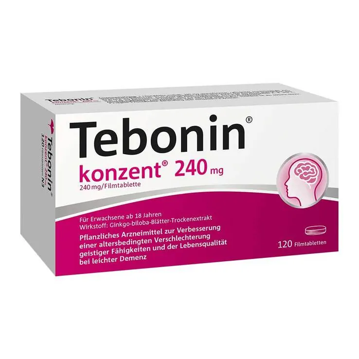 Tebonin konzent 240 mg Filmtabletten, 120 St