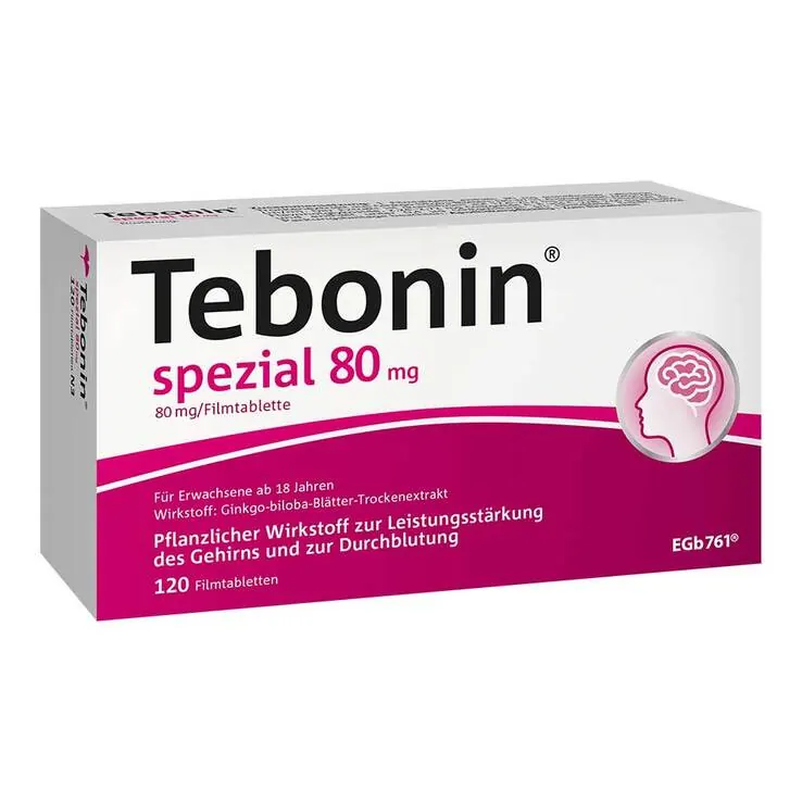 Tebonin® spezial 80 mg Filmtabletten, 120 St