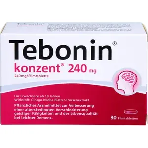 TEBONINkonzent240mgFilmtabletten80St