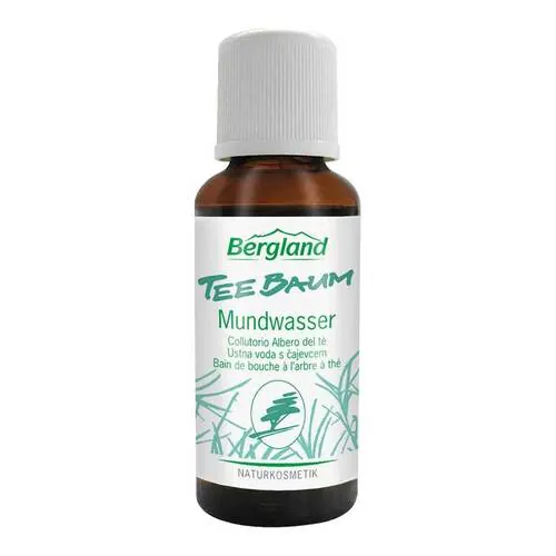 Teebaum Mundwasser, 30 ml
