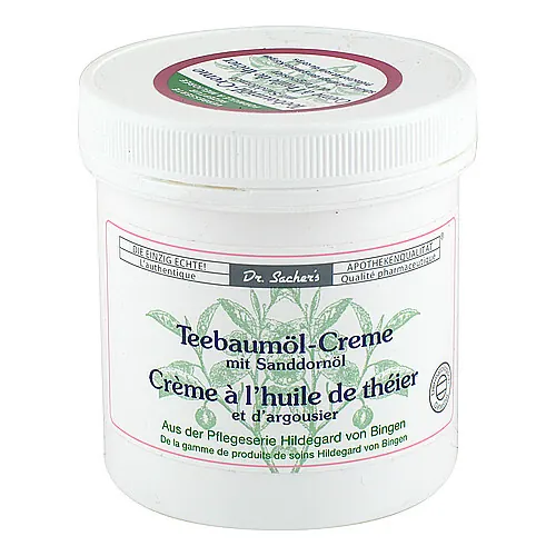 Teebaum Öl Creme mit Sanddornöl, 250 ml