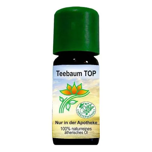 Teebaum Öl Top-Qualität Chrütermännli, 10 ml
