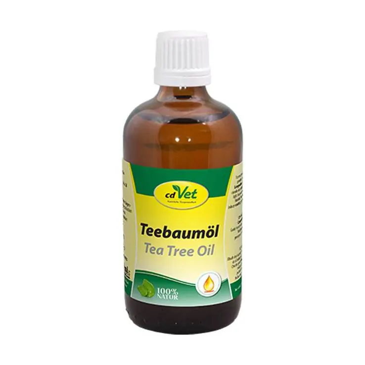 Teebaum Öl vet. (für Tiere), 20 ml