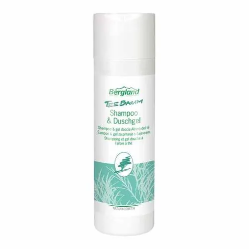 Teebaum Shampoo & Duschgel Tube, 200 ml