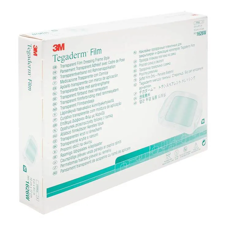 Tegaderm 3M Film 10x12 cm 1626W, 50 St