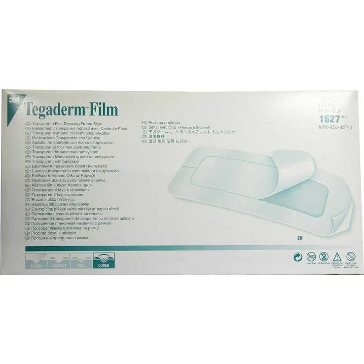 Tegaderm 3M Film 10x25cm 1627, 20 St