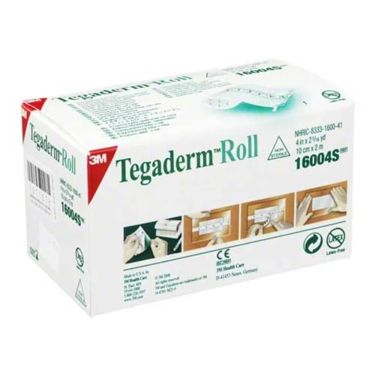Tegaderm 3M Pflaster 10cmx2m Rolle 16004S, 1 St